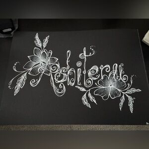 Floral Ashiteru Art Print